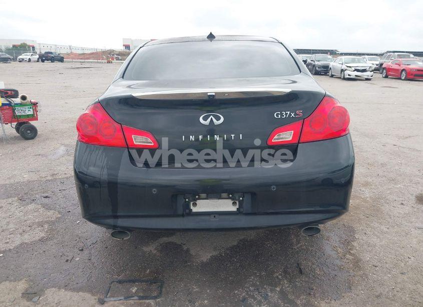 Photo 17 of 2010 Infiniti G37x (VIN JN1CV6ARXAM454512)