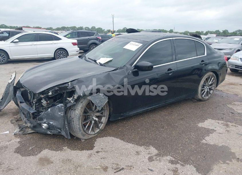Photo 2 of 2010 Infiniti G37x (VIN JN1CV6ARXAM454512)