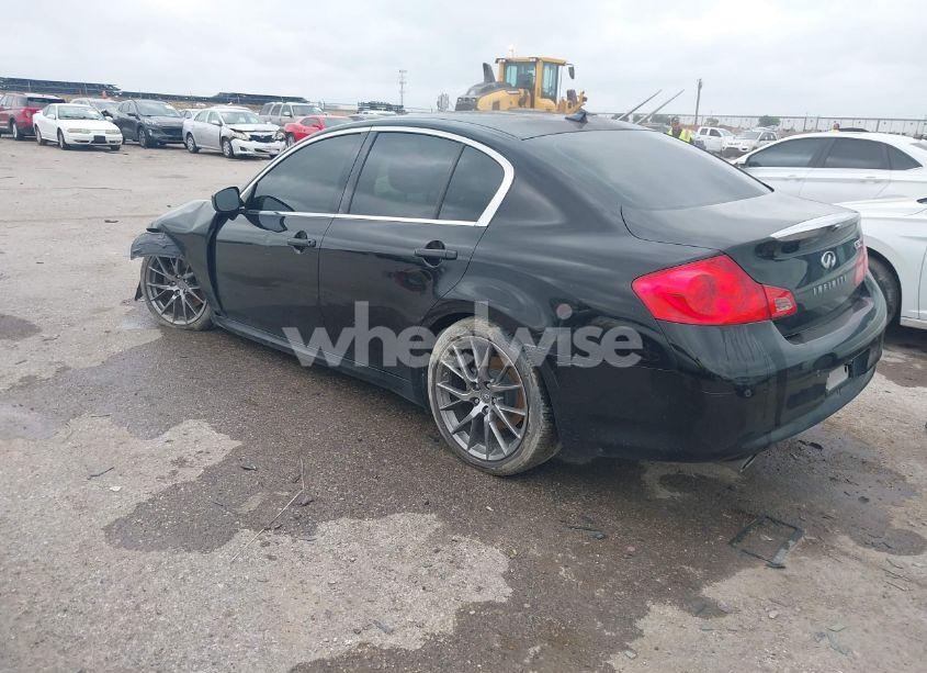 Photo 3 of 2010 Infiniti G37x (VIN JN1CV6ARXAM454512)