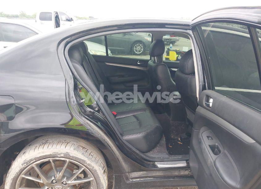 Photo 8 of 2010 Infiniti G37x (VIN JN1CV6ARXAM454512)