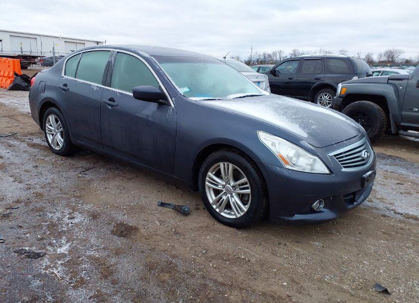 2011 Infiniti G37x (VIN JN1CV6ARXBM356307) main photo
