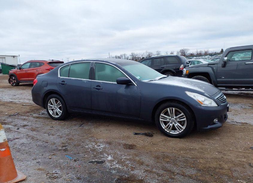 Photo 14 of 2011 Infiniti G37x (VIN JN1CV6ARXBM356307)