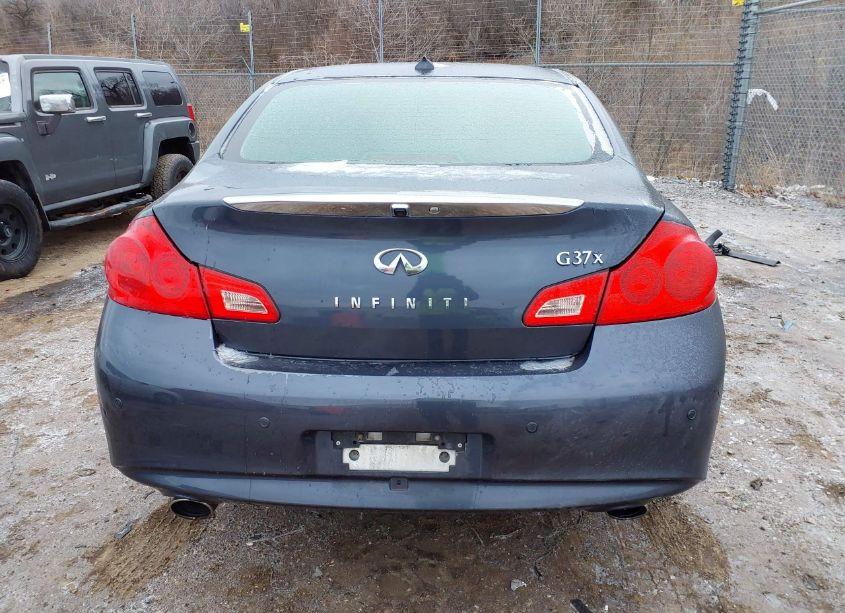 Photo 17 of 2011 Infiniti G37x (VIN JN1CV6ARXBM356307)