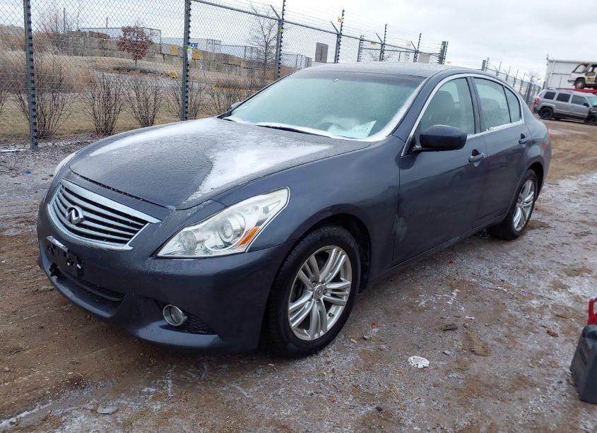 Photo 2 of 2011 Infiniti G37x (VIN JN1CV6ARXBM356307)