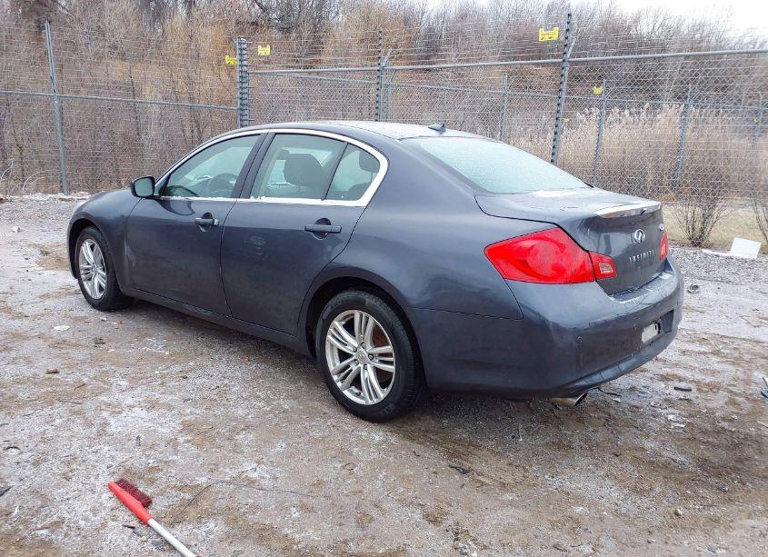Photo 3 of 2011 Infiniti G37x (VIN JN1CV6ARXBM356307)