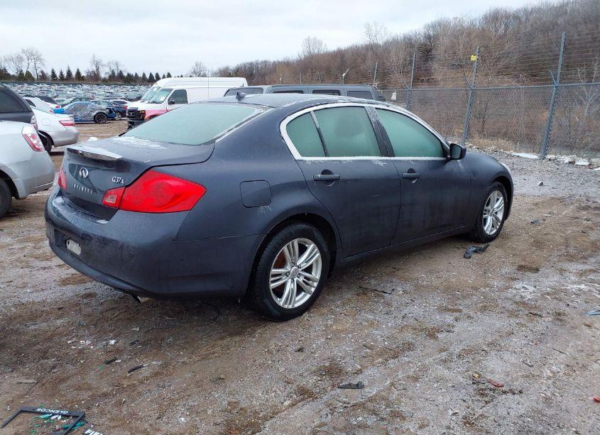 Photo 4 of 2011 Infiniti G37x (VIN JN1CV6ARXBM356307)
