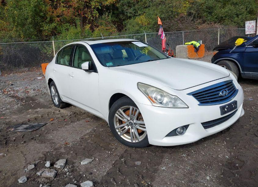 2011 Infiniti G37x (VIN JN1CV6ARXBM401472) main photo
