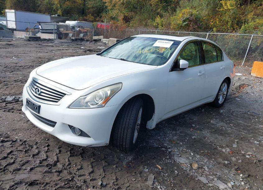 Photo 2 of 2011 Infiniti G37x (VIN JN1CV6ARXBM401472)