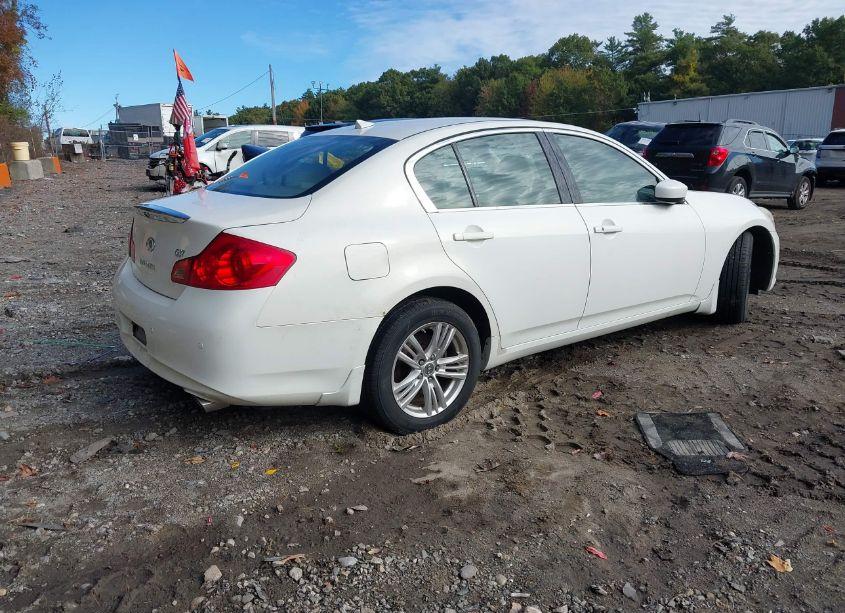 Photo 4 of 2011 Infiniti G37x (VIN JN1CV6ARXBM401472)