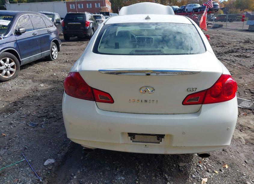 Photo 6 of 2011 Infiniti G37x (VIN JN1CV6ARXBM401472)