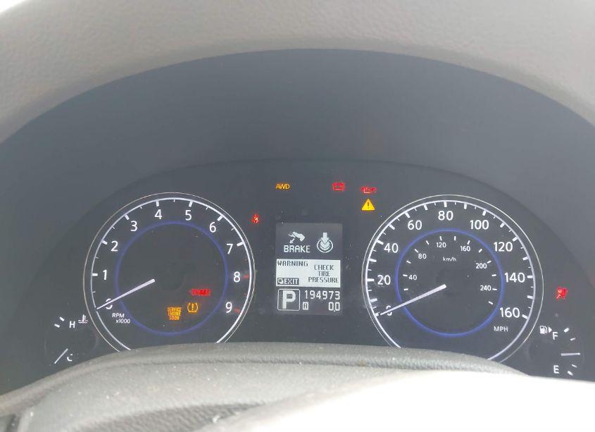 Photo 7 of 2011 Infiniti G37x (VIN JN1CV6ARXBM401472)