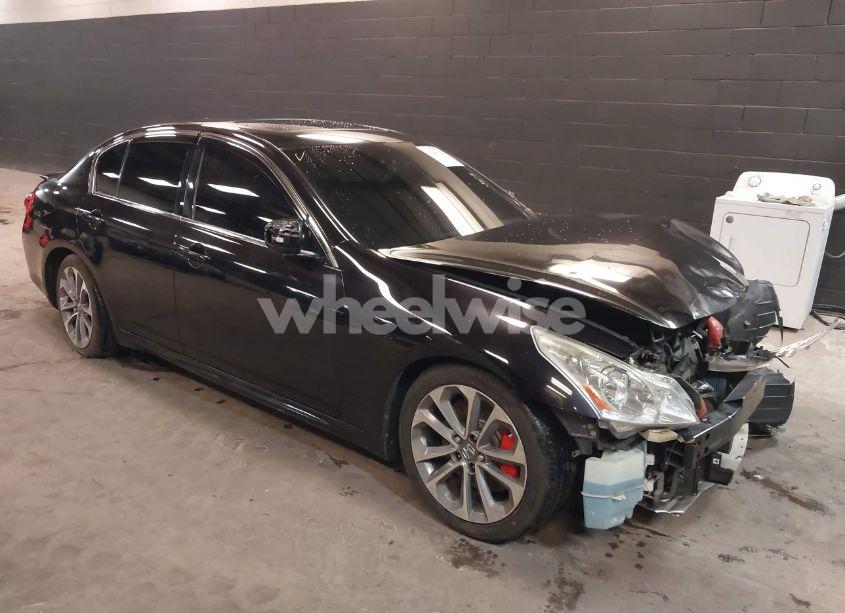 2011 Infiniti G37x LIMITED EDITION (VIN JN1CV6ARXBM402346) main photo