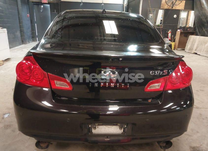 Photo 17 of 2011 Infiniti G37x LIMITED EDITION (VIN JN1CV6ARXBM402346)