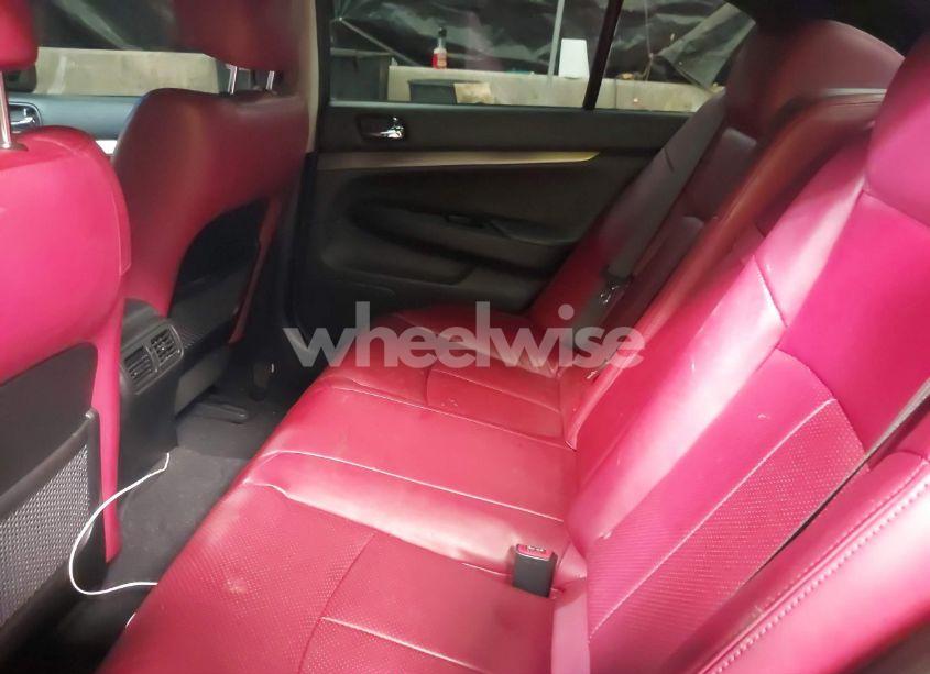 Photo 8 of 2011 Infiniti G37x LIMITED EDITION (VIN JN1CV6ARXBM402346)