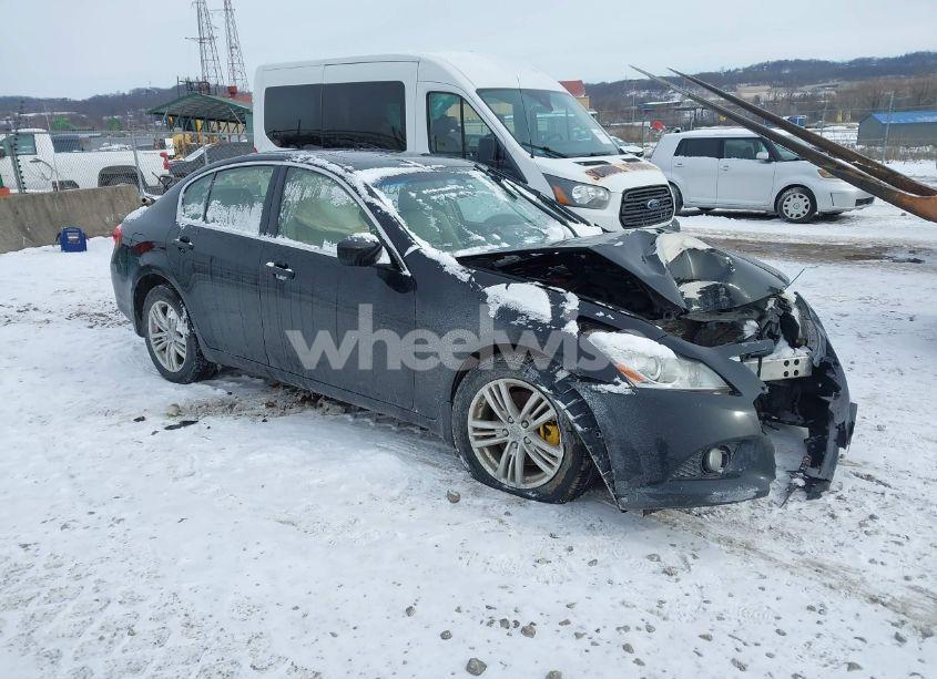 2012 Infiniti G37 X (VIN JN1CV6ARXCM679063) main photo