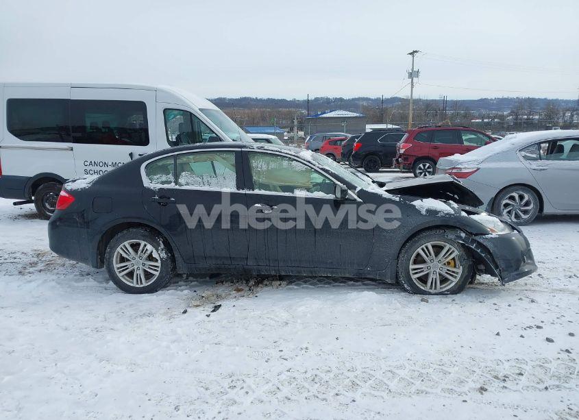 Photo 12 of 2012 Infiniti G37 X (VIN JN1CV6ARXCM679063)