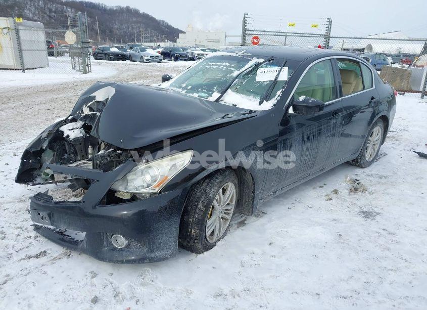 Photo 2 of 2012 Infiniti G37 X (VIN JN1CV6ARXCM679063)