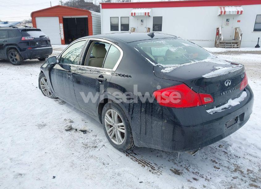 Photo 3 of 2012 Infiniti G37 X (VIN JN1CV6ARXCM679063)