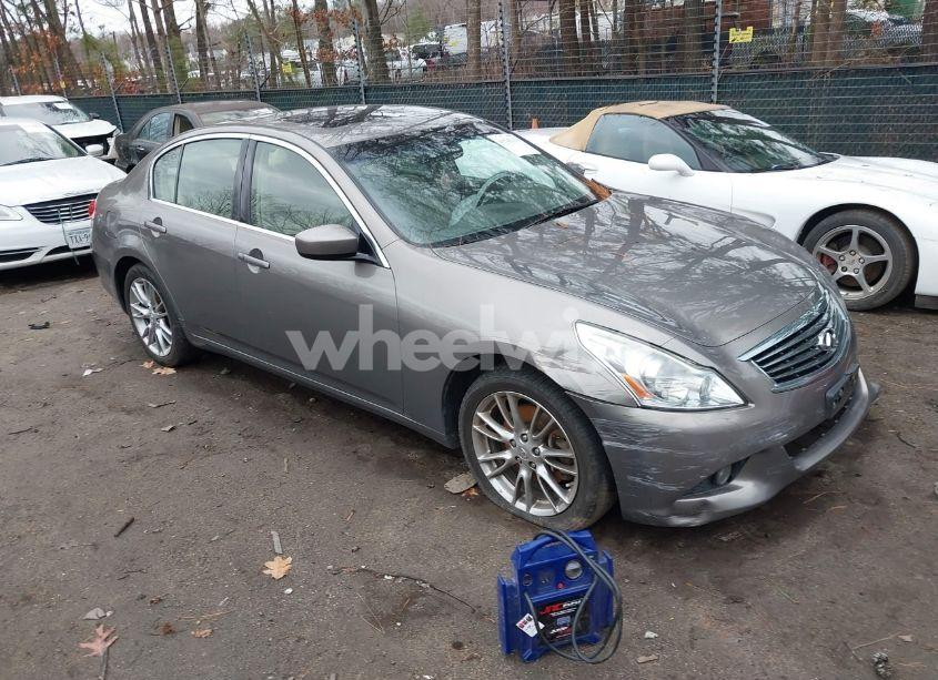 2012 Infiniti G37x (VIN JN1CV6ARXCM682657) main photo