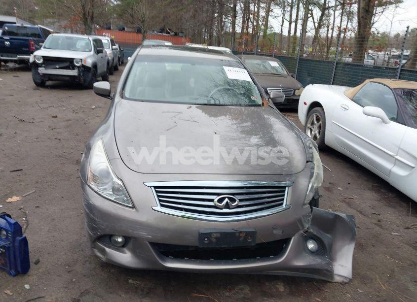 Photo 12 of 2012 Infiniti G37x (VIN JN1CV6ARXCM682657)