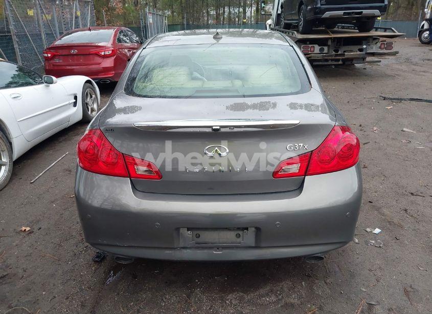 Photo 16 of 2012 Infiniti G37x (VIN JN1CV6ARXCM682657)