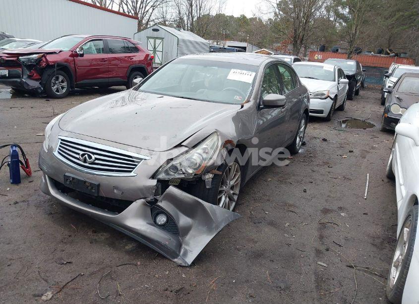 Photo 2 of 2012 Infiniti G37x (VIN JN1CV6ARXCM682657)