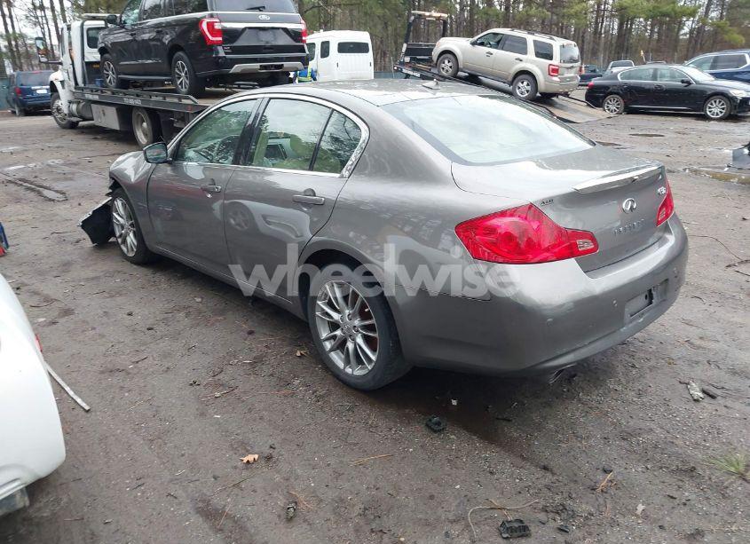 Photo 3 of 2012 Infiniti G37x (VIN JN1CV6ARXCM682657)