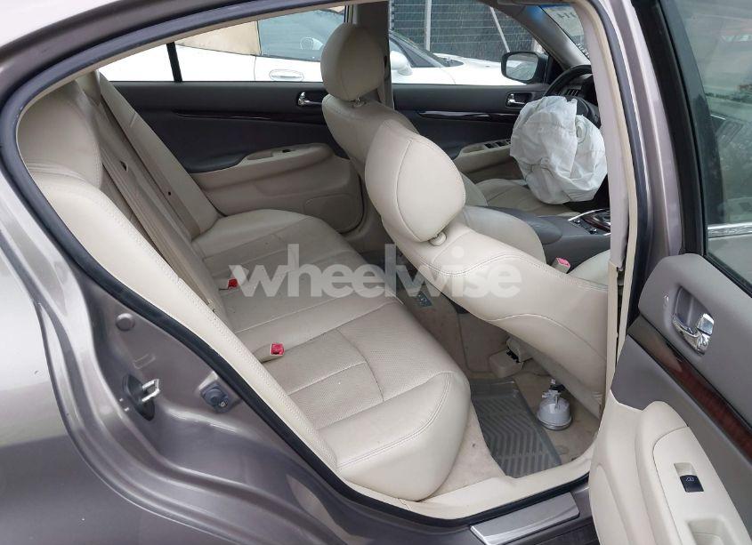 Photo 8 of 2012 Infiniti G37x (VIN JN1CV6ARXCM682657)