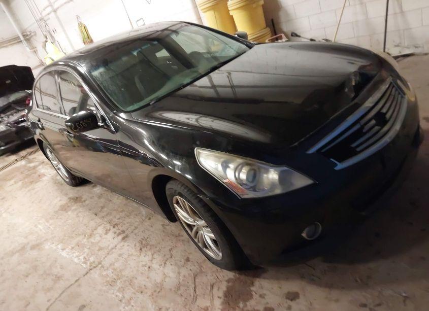 2012 Infiniti G37 X (VIN JN1CV6ARXCM974504) main photo