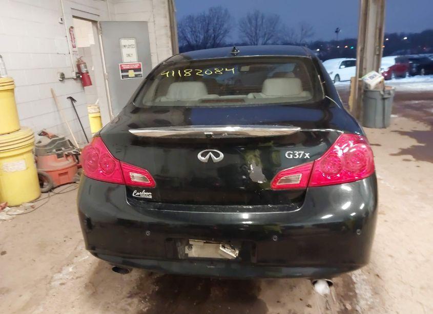 Photo 15 of 2012 Infiniti G37 X (VIN JN1CV6ARXCM974504)