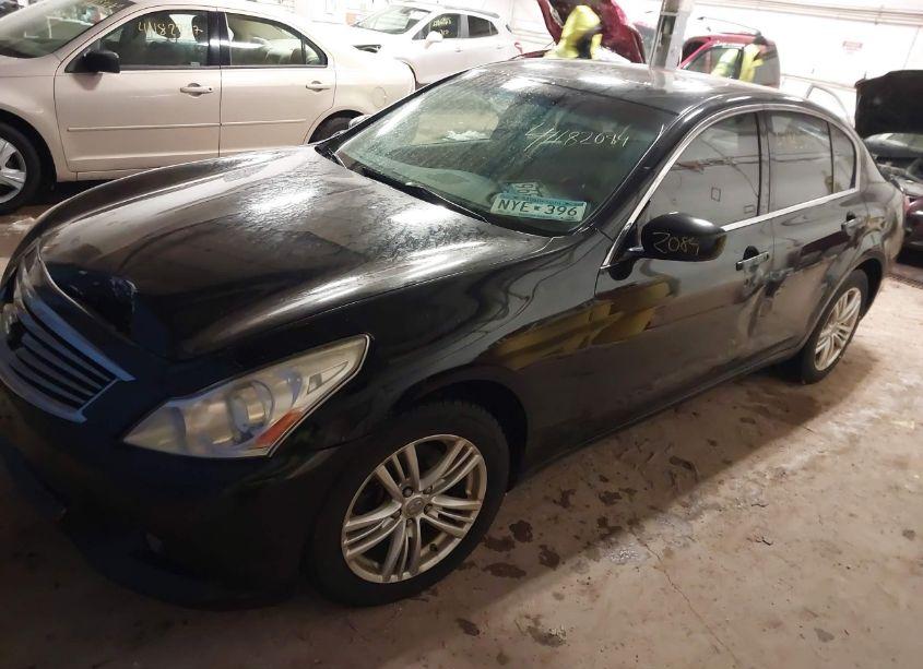 Photo 2 of 2012 Infiniti G37 X (VIN JN1CV6ARXCM974504)