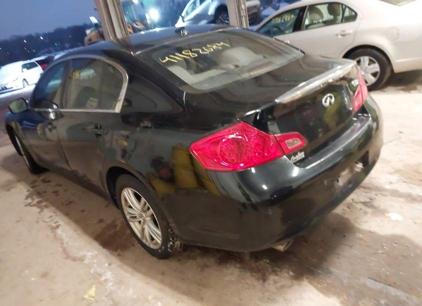 Photo 3 of 2012 Infiniti G37 X (VIN JN1CV6ARXCM974504)