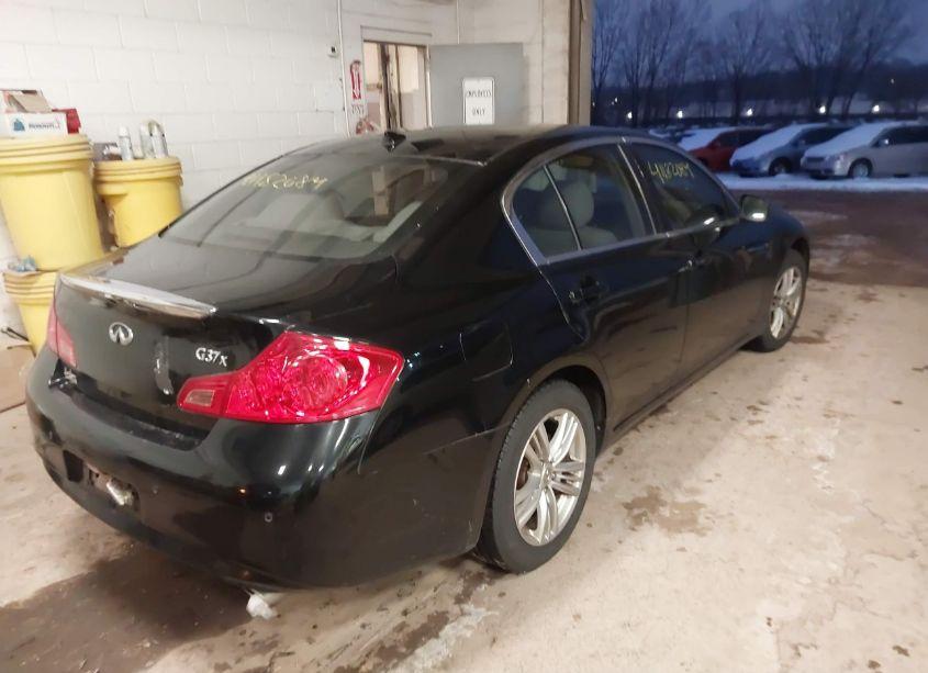 Photo 4 of 2012 Infiniti G37 X (VIN JN1CV6ARXCM974504)