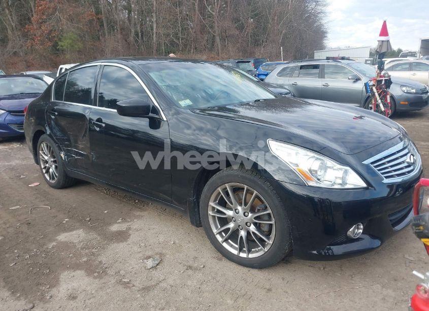 2013 Infiniti G37x (VIN JN1CV6ARXDM350736) main photo