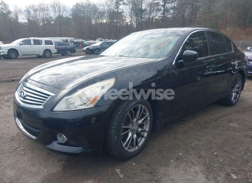 Photo 2 of 2013 Infiniti G37x (VIN JN1CV6ARXDM350736)