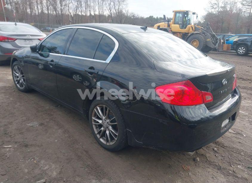 Photo 3 of 2013 Infiniti G37x (VIN JN1CV6ARXDM350736)