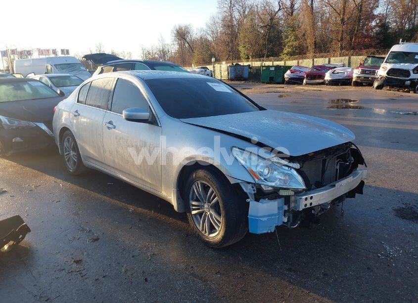 2013 Infiniti G37x (VIN JN1CV6ARXDM354110) main photo