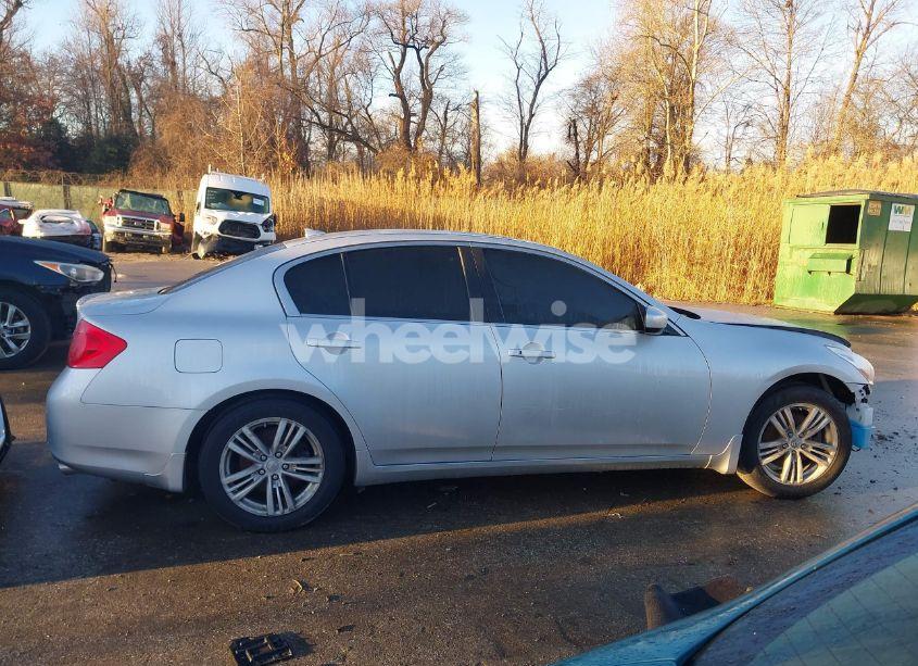 Photo 13 of 2013 Infiniti G37x (VIN JN1CV6ARXDM354110)