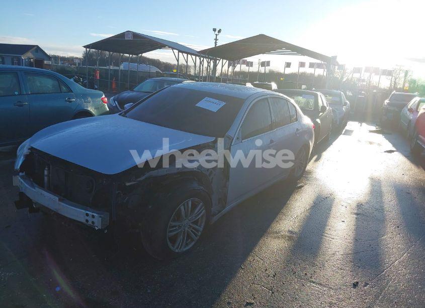 Photo 2 of 2013 Infiniti G37x (VIN JN1CV6ARXDM354110)
