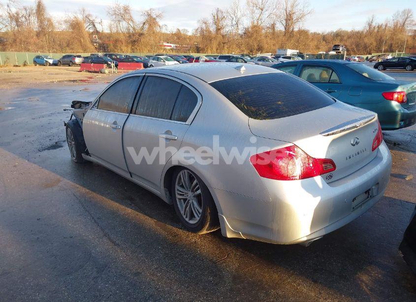 Photo 3 of 2013 Infiniti G37x (VIN JN1CV6ARXDM354110)