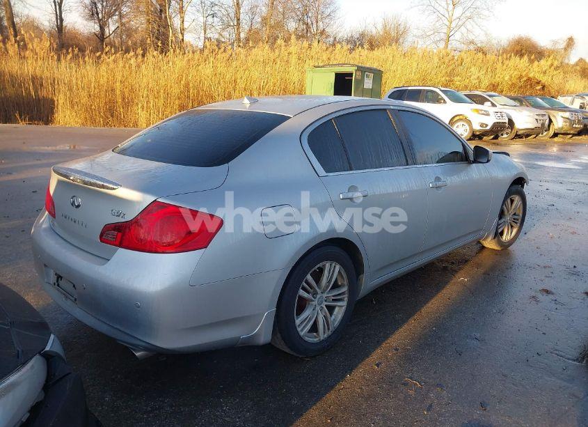 Photo 4 of 2013 Infiniti G37x (VIN JN1CV6ARXDM354110)