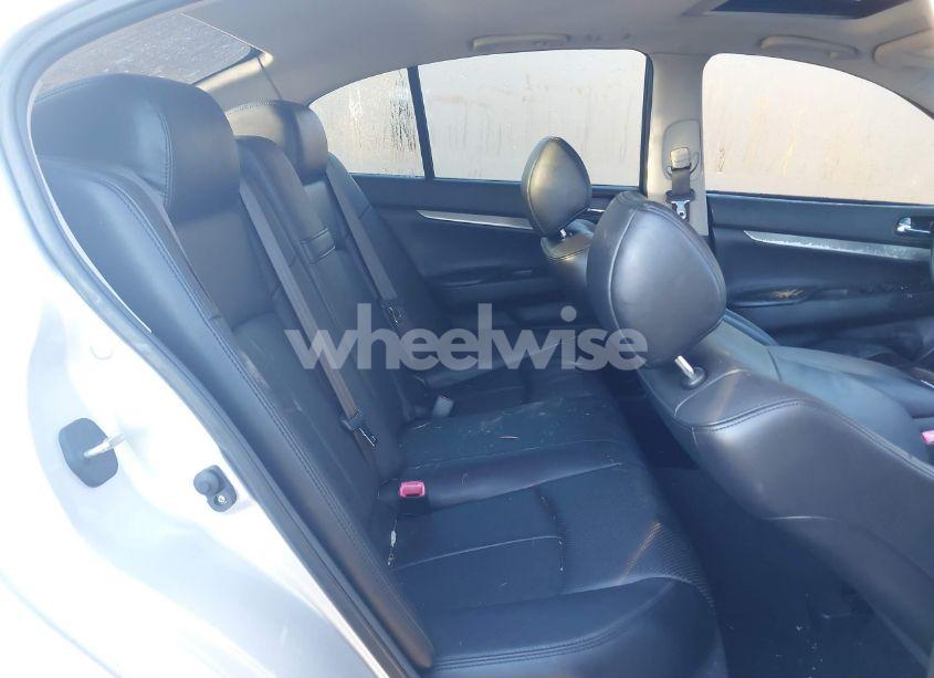Photo 8 of 2013 Infiniti G37x (VIN JN1CV6ARXDM354110)