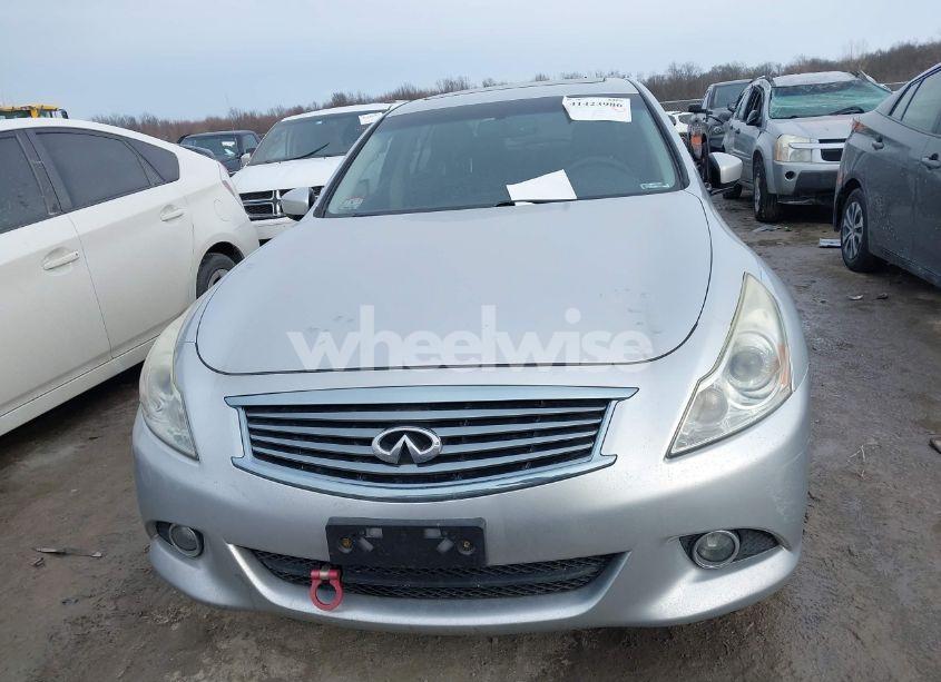 Photo 12 of 2013 Infiniti G37x (VIN JN1CV6ARXDM751431)