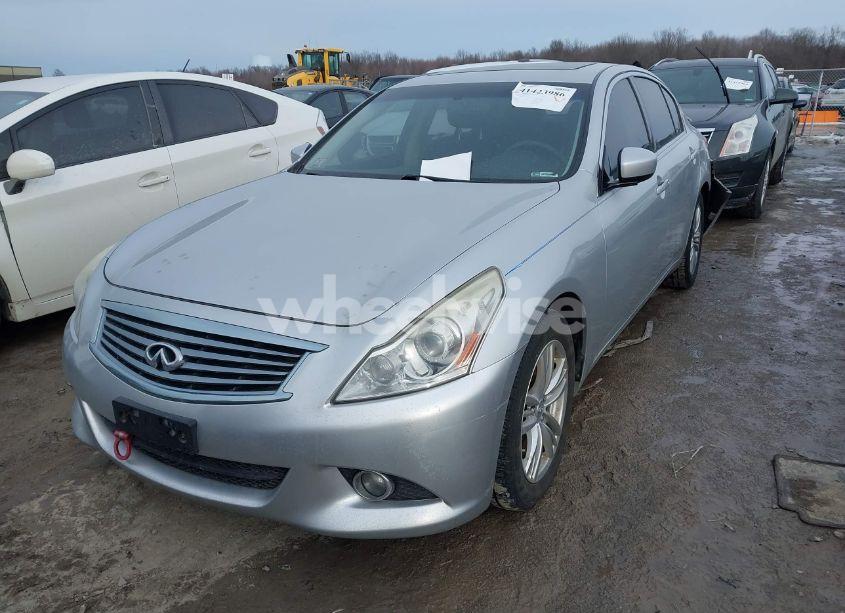 Photo 2 of 2013 Infiniti G37x (VIN JN1CV6ARXDM751431)