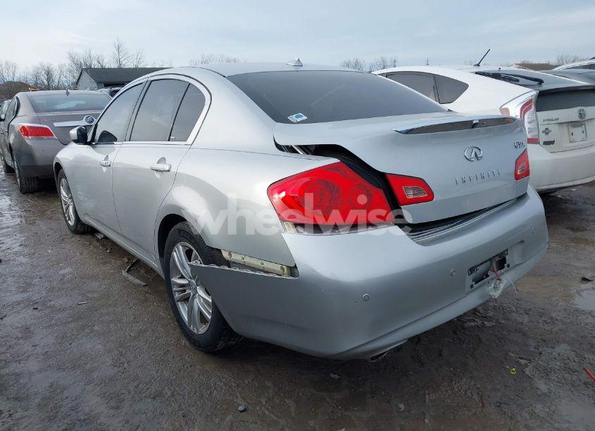 Photo 3 of 2013 Infiniti G37x (VIN JN1CV6ARXDM751431)