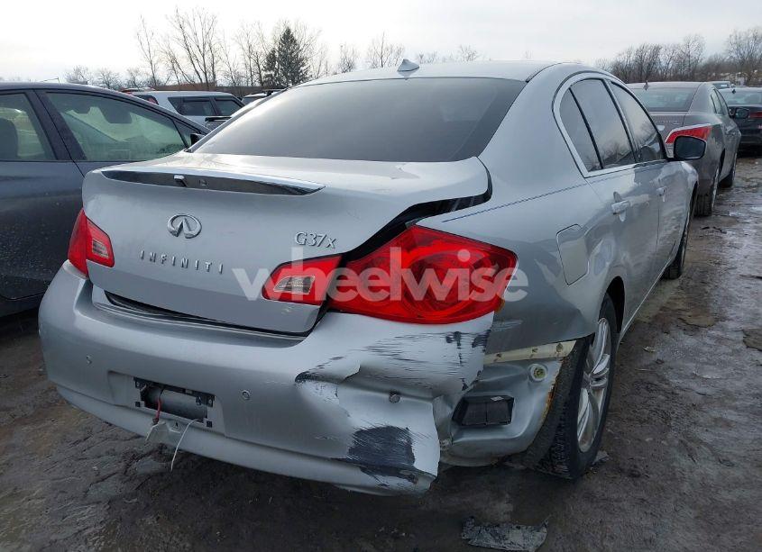 Photo 4 of 2013 Infiniti G37x (VIN JN1CV6ARXDM751431)