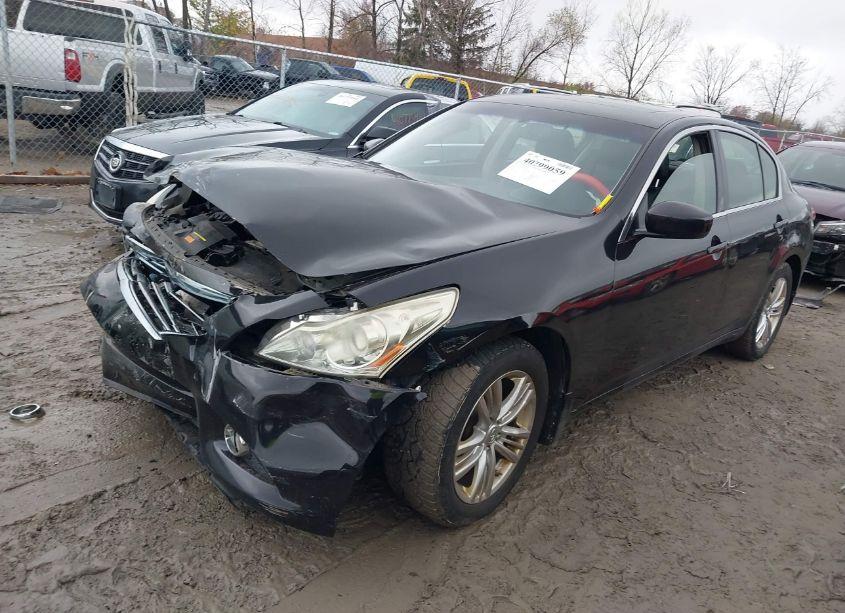 Photo 2 of 2013 Infiniti G37x (VIN JN1CV6ARXDM763157)