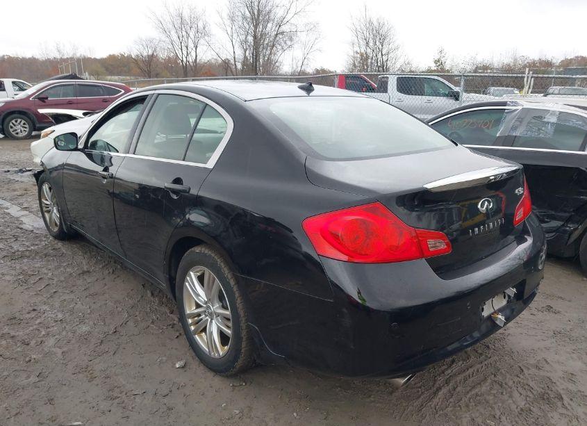 Photo 3 of 2013 Infiniti G37x (VIN JN1CV6ARXDM763157)