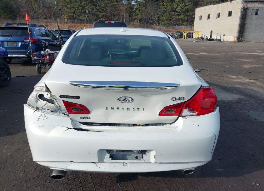 Photo 17 of 2015 Infiniti Q40 N/A (VIN JN1CV6ARXFM520659)