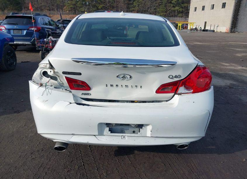 Photo 6 of 2015 Infiniti Q40 N/A (VIN JN1CV6ARXFM520659)